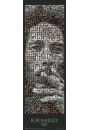 Bob Marley - Mozaika - plakat 53x158 cm