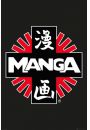 Manga Logo - plakat