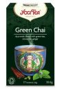 Yogi Tea Herbata Zielony Czaj GREEN CHAI - ekspresowa 17 x 1.8 g Bio