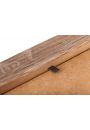 Rama 61x91,5 cm brzowa orzech drewniana