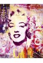 Marilyn Monroe City Collage - plakat