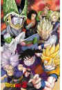 Dragon Ball Z Cell Saga - plakat 61x91,5 cm