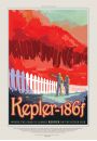 Kepler186f - plakat 60x80 cm