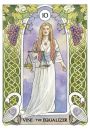 Celtic Astrology Oracle, karty do wrenia