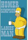 The Simpsons Idealny Mczyzna - plakat