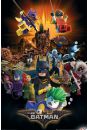 Lego Batman Wybuch - plakat