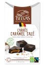 Belvas Belgijskie czekoladki z karmelem i sol fair trade bezglutenowe 100 g Bio