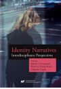 eBook Identity Narratives. Interdisciplinary Perspectives pdf