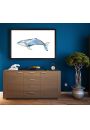 Wieloryb - plakat 50x40 cm