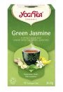 Yogi Tea Herbata zielona jaminowa Green Jasmine 17 x 1,8 g Bio