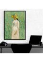 Girl in White, Vincent van Gogh - plakat 20x30 cm
