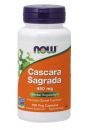 Now Foods Cascara sagrada 450 mg Suplement diety 100 kaps.