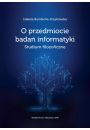 eBook O przedmiocie bada informatyki pdf