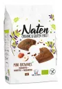 Naten Ciastka brownies z czekolad i orzechami laskowymi bezglutenowe 170 g Bio