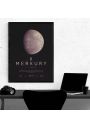 Merkury - plakat 40x50 cm
