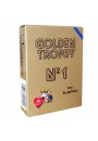 Golden Trophy, karty do gry, niebieskie Pulio