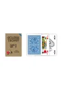 Golden Trophy, karty do gry, niebieskie Pulio