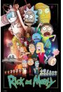 Rick and Morty Wars - plakat 61x91,5 cm