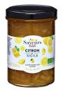 Saveurs Et Fruits Dem ekstra z cytryn sycylijskich 250 g Bio