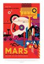 Mars - plakat 20x30 cm