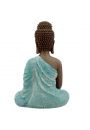 Figurka patynowa Tajski Budda medytujcy o pokj