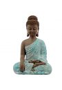 Figurka patynowa Tajski Budda medytujcy o pokj