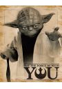 Star Wars Gwiezdne Wojny Yoda - plakat 40x50 cm
