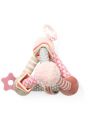Zabawka edukacyjna Pink Pyramid Tiny Yoga Babyono