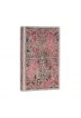 Paperblanks Silver Filigree Collection Notatnik Paperblanks Garnet Mini linia