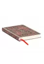 Paperblanks Silver Filigree Collection Notatnik Paperblanks Garnet Mini linia