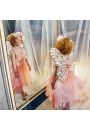 Souza! Kostium sukienka i skrzyda elf wrka Annemarie 3-4 lata