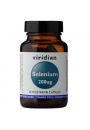 Viridian Selen 200ug - suplement diety 30 kaps.