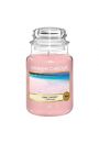 Yankee Candle Large Jar dua wieczka zapachowa Pink Sands 623 g