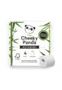 The Cheeky Panda Bambusowy papier toaletowy 4 szt.