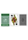 Genovesi Tarot, karty do wróżenia, zielone