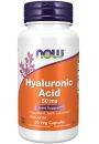 Now Foods Kwas hialuronowy 50 mg + MSM Suplement diety 60 kaps.