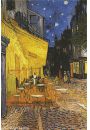 Vincent Van Gogh - Terasse de cafe - plakat
