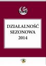 eBook Dziaalno sezonowa 2014 pdf