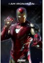 Avengers Endgame Iron man - plakat 61x91,5 cm