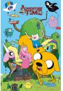 Pora na Przygod Domek. Adventure Time - plakat