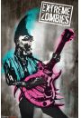 Extreme Zombies - Punk Rock - plakat