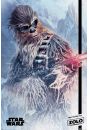 Star Wars Han Solo Gwiezdne Wojny historie Chewie Blaster - plakat 61x91,5 cm