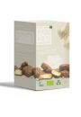 Cocoa Herbatniki mini w czekoladzie creamy 80 g Bio