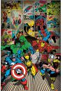 Marvel Comics - Here Come The Heroes - plakat 61x91,5 cm