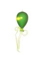 Matowy szklany ozdobny balon LED - may