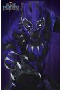 Marvel Czarna Pantera Black Panther - plakat 61x91,5 cm