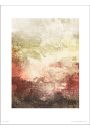 Abstract Ombre - plakat premium 40x50 cm
