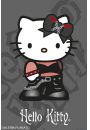 Hello Kitty Punk - plakat