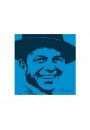 Frank Sinatra Blue - plakat premium 40x40 cm