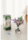 Cocodor Dyfuzor zapachowy z patyczkami i prawdziwymi kwiatami Flower Lavender Garden Lavender PDI30420 200 ml